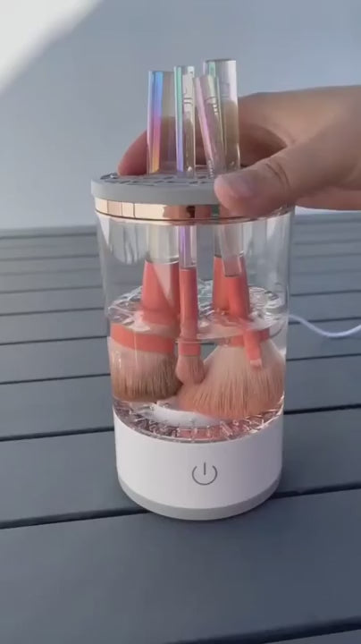 BeautySwirl™ - Cosmetic Brush Cleaner