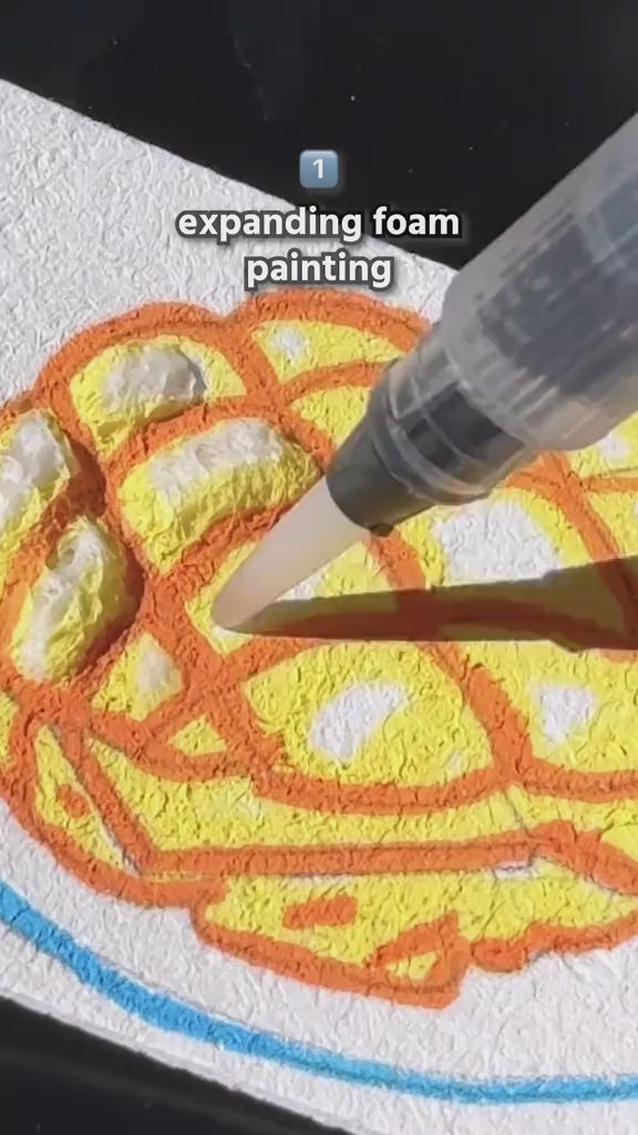 Magic Foam Texture Painting Kit