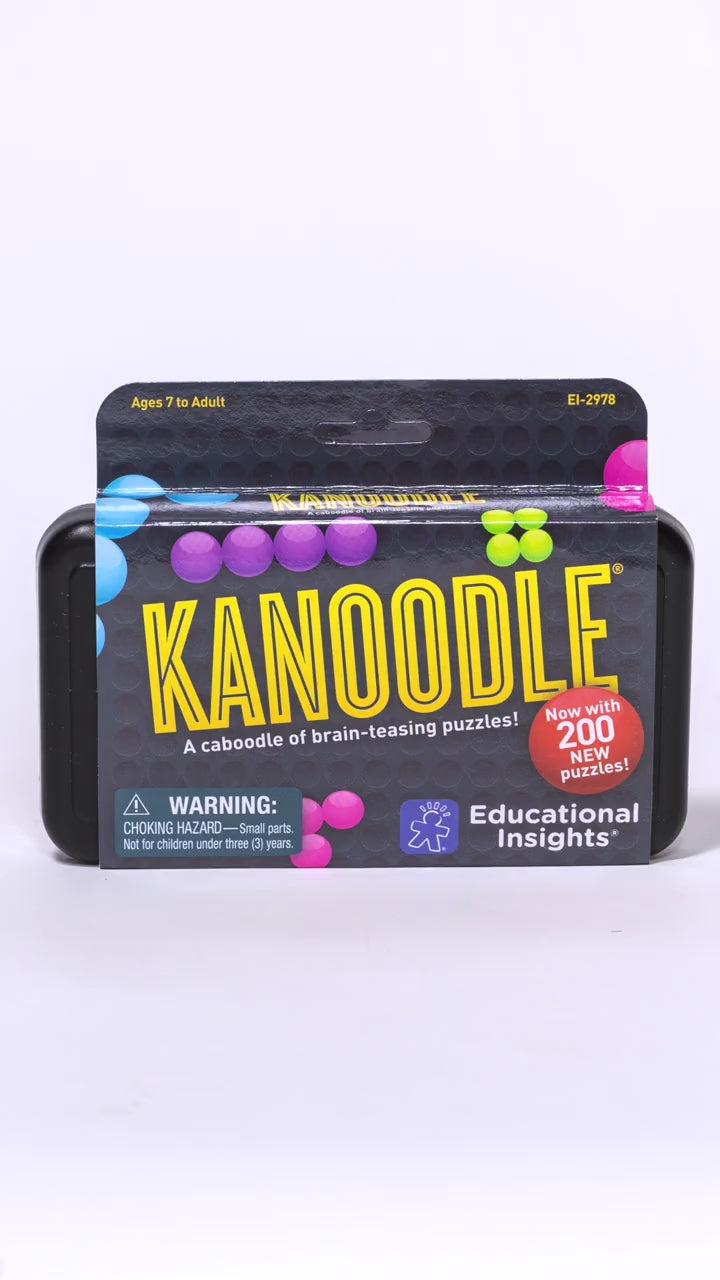 Kanoodle - Solo Brain Teaser Puzzles