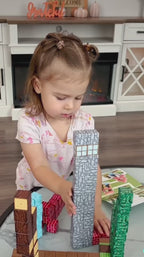 STEM Learning Magnetic Building Blocks
