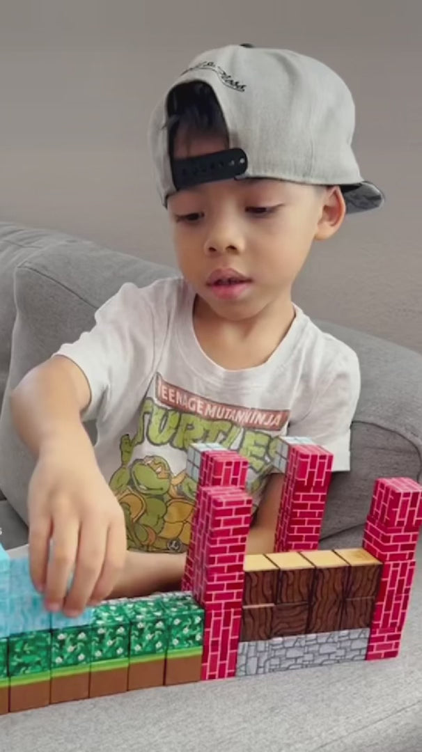 STEM Learning Magnetic Building Blocks