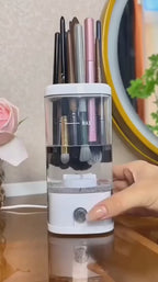 BeautySwirl™ - Cosmetic Brush Cleaner
