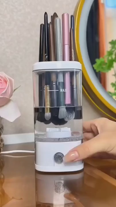 BeautySwirl™ - Cosmetic Brush Cleaner