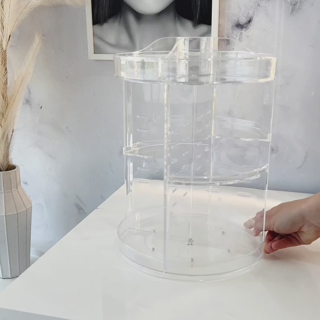 Rotating Skincare Organizer