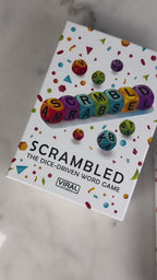 Scrambled — Dice Crossword Word Game