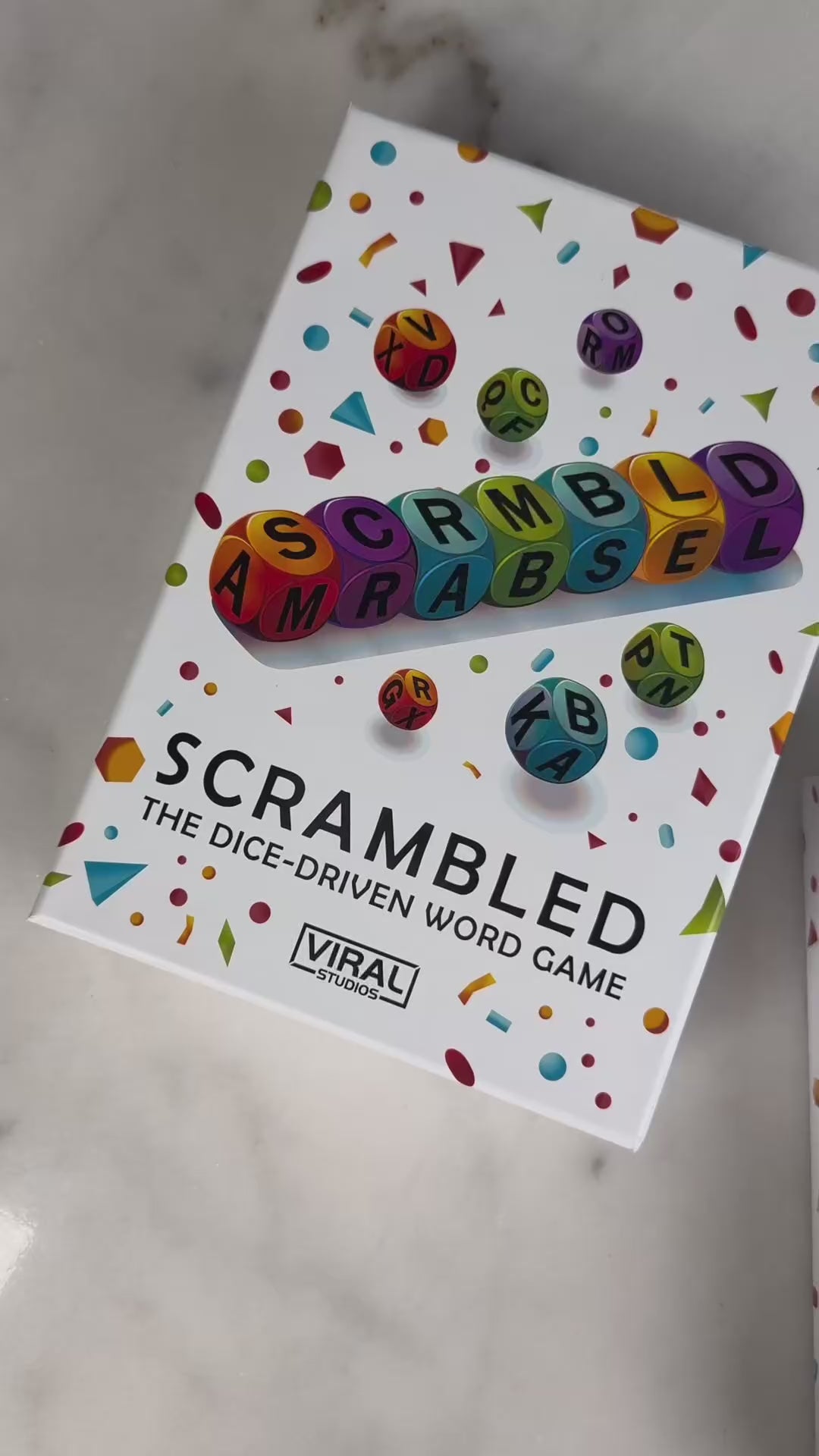 Scrambled — Dice Crossword Word Game