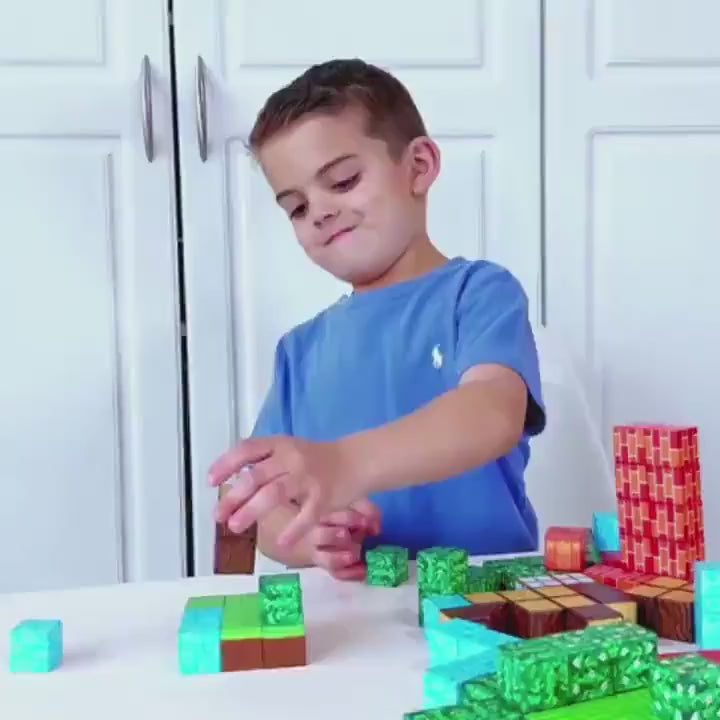 STEM Learning Magnetic Building Blocks