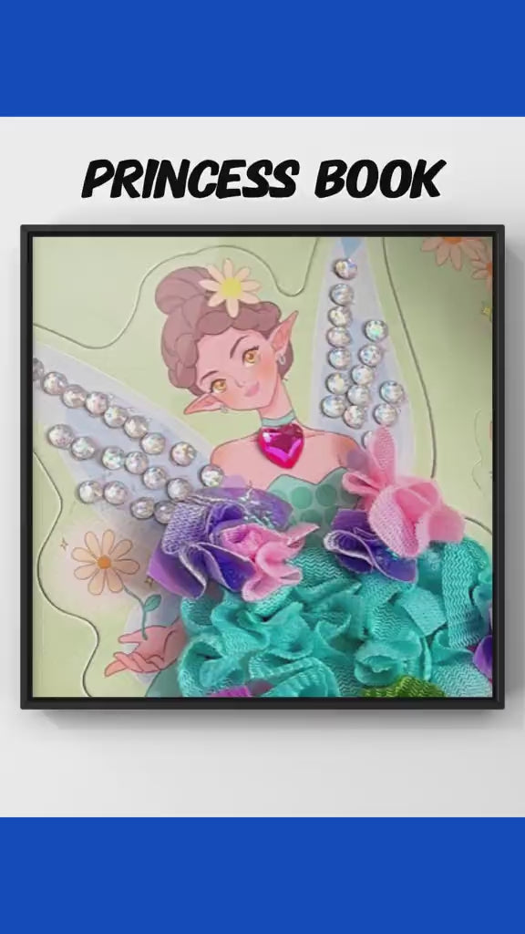 Princess Poke Art Book — 5-in-1