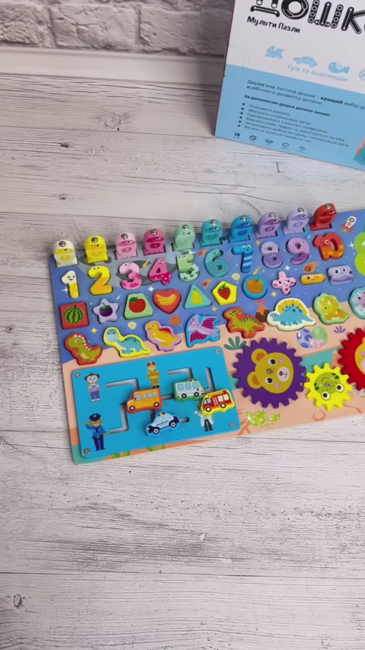 Multifunctional Logarithmic Board