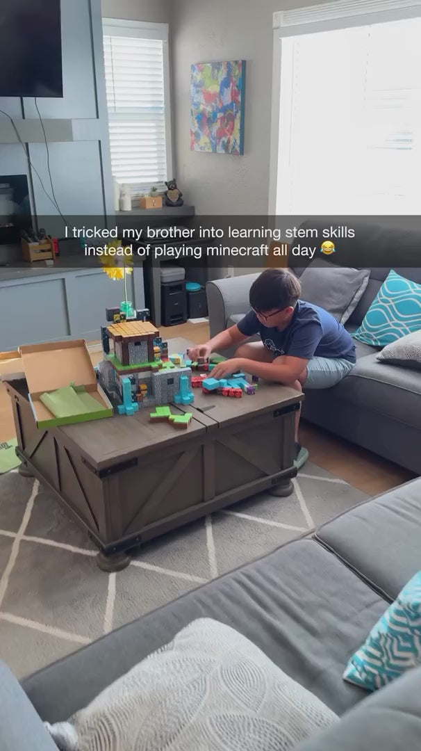 STEM Learning Magnetic Building Blocks