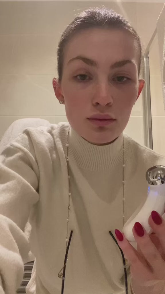 Glo Toner Device – Red LED & Microcurrent Therapy