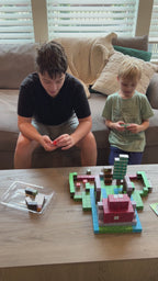 STEM Learning Magnetic Building Blocks