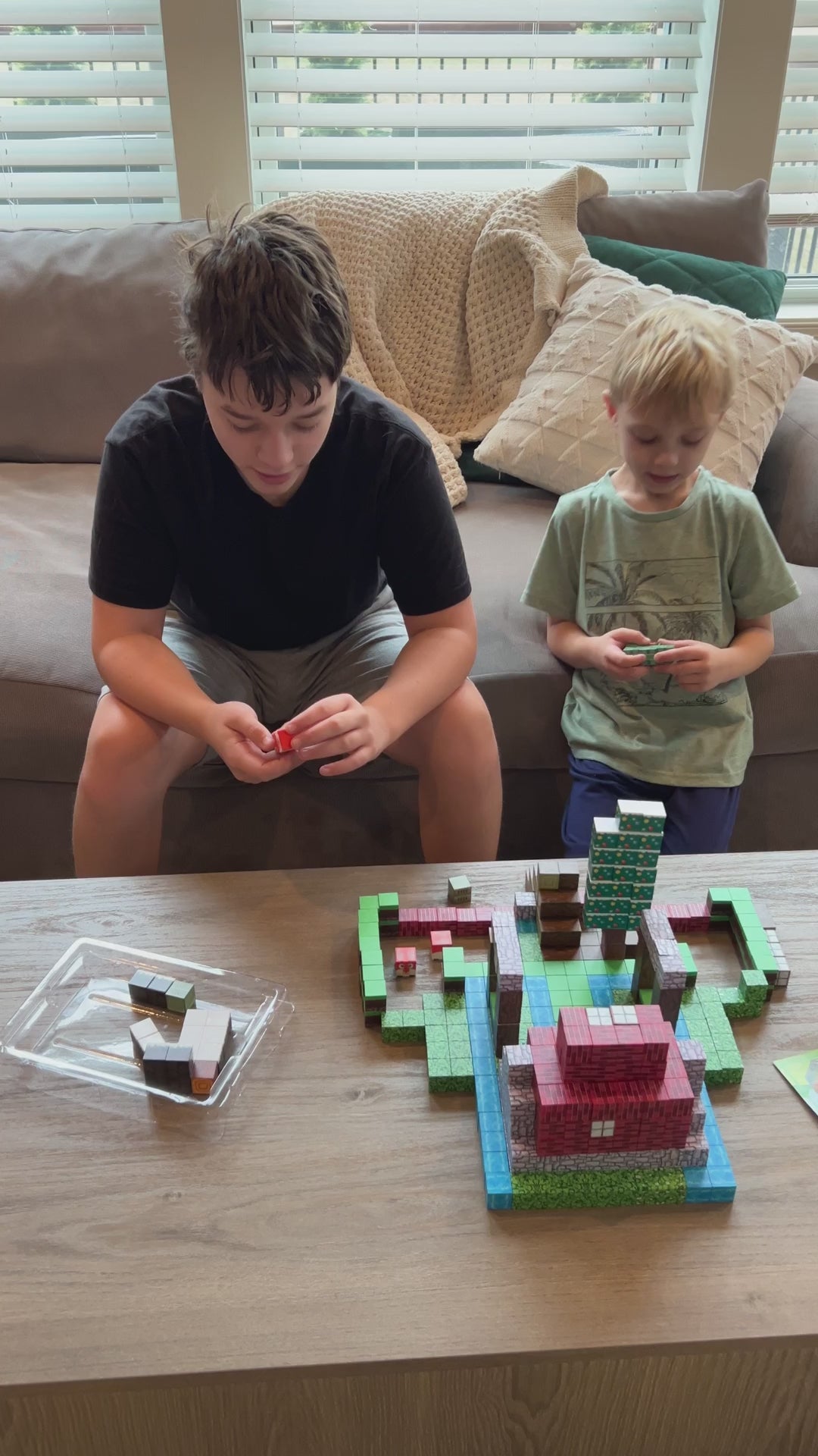 STEM Learning Magnetic Building Blocks