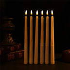 LED Taper Candle