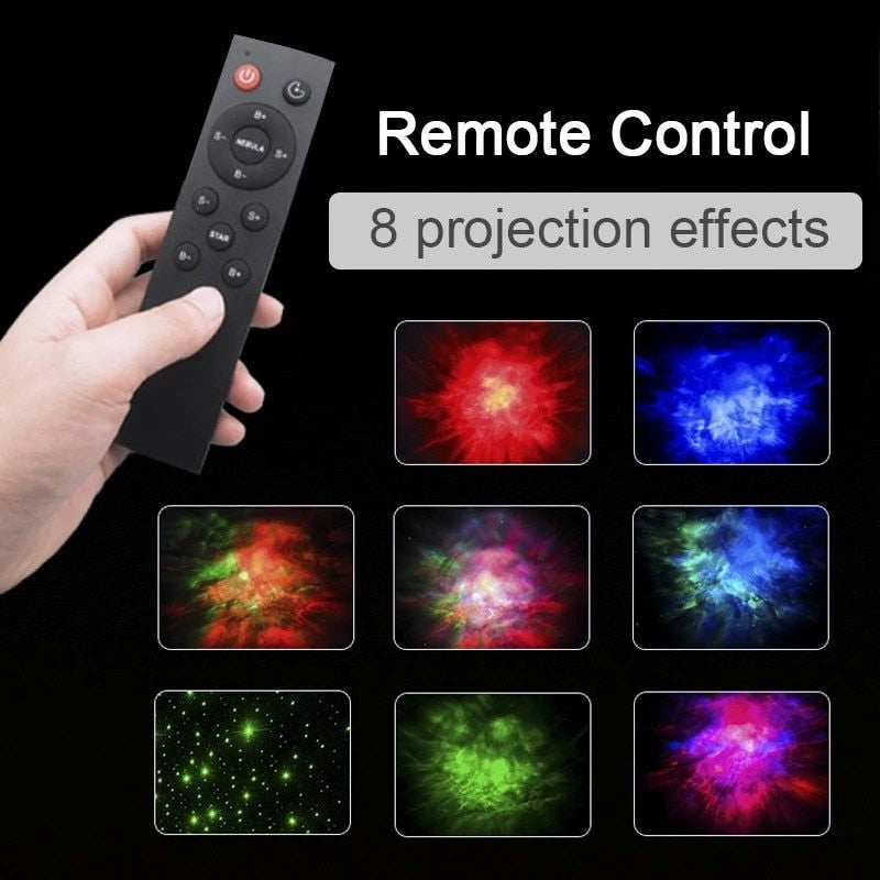 Astronaut Galaxy Projector Night Light