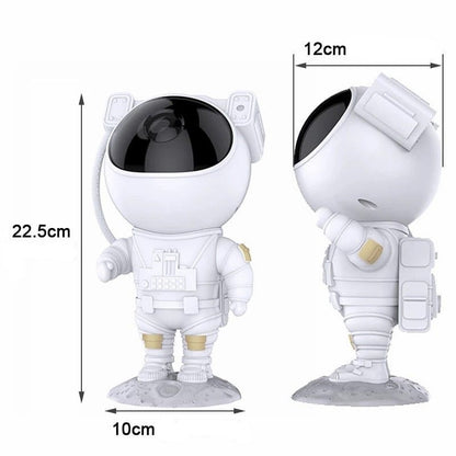 Astronaut Galaxy Projector Night Light