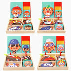 Facial Features Puzzle