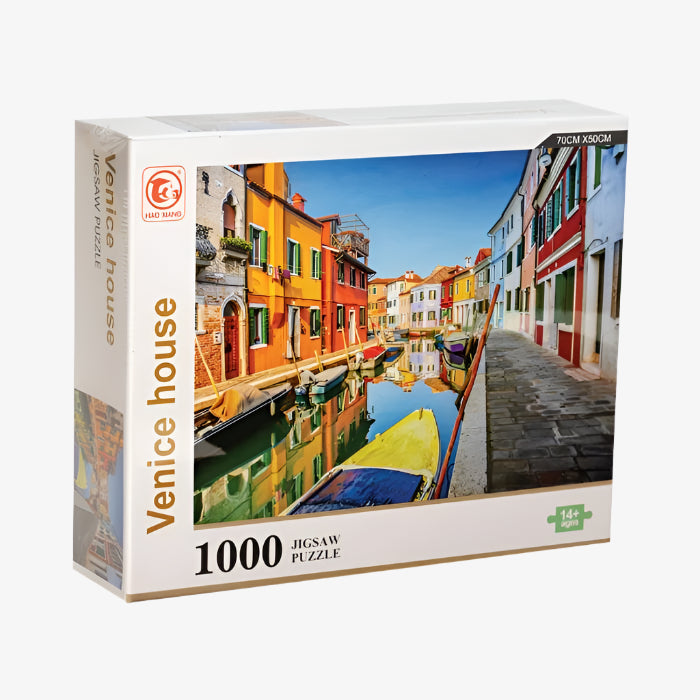 1000-Piece Landmark Jigsaw Puzzle