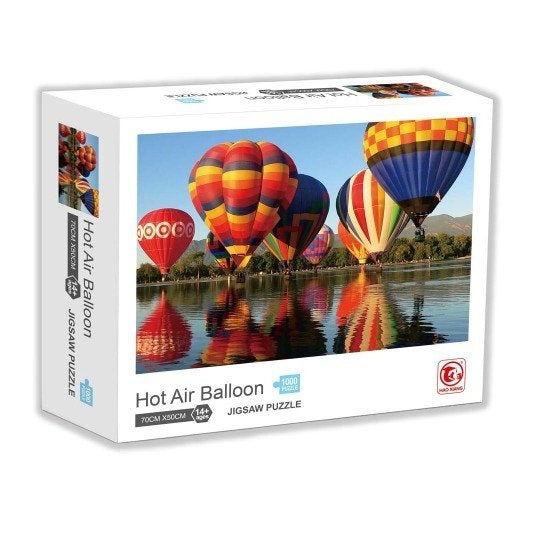 1000-Piece Landmark Jigsaw Puzzle