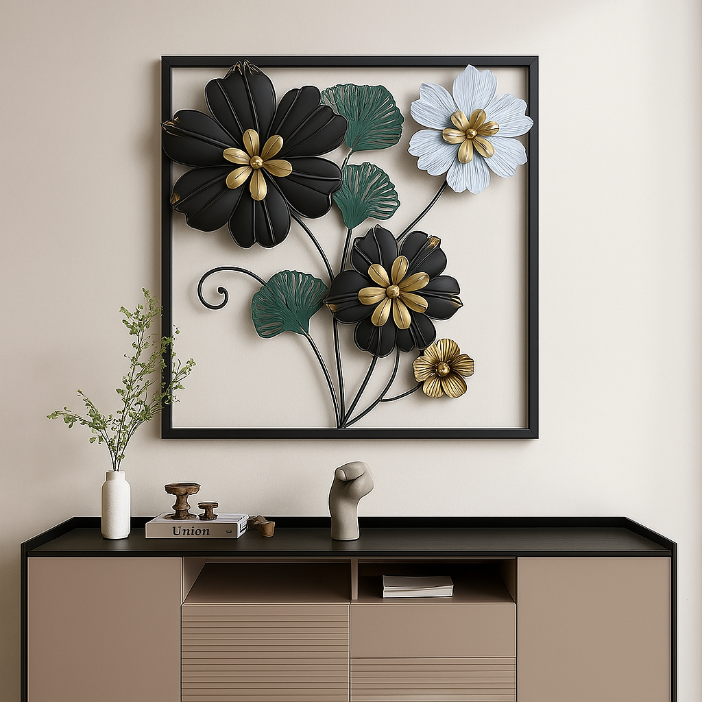 Noir Bloom Frame