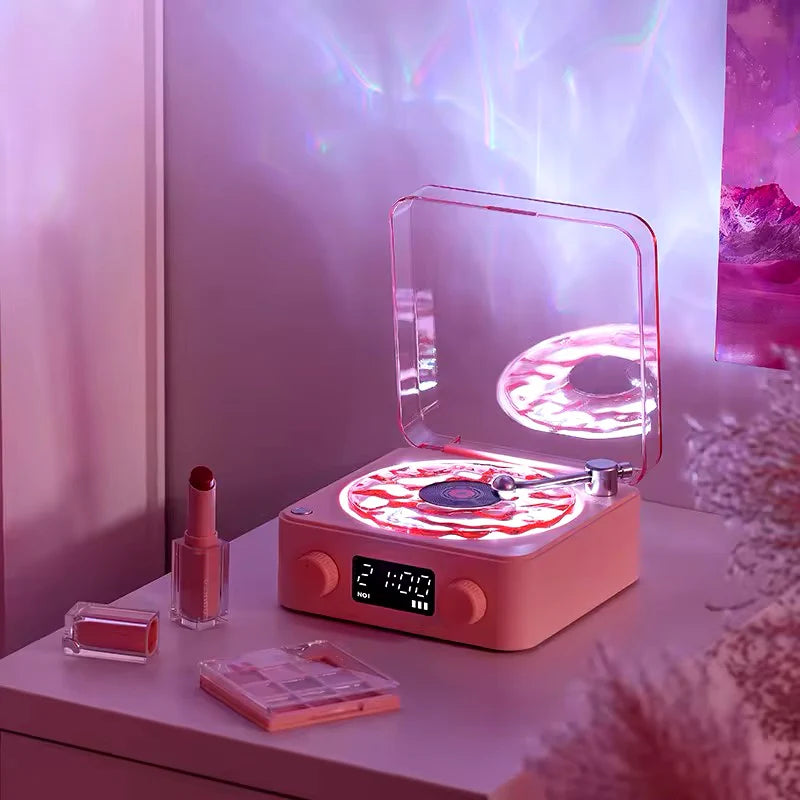 The Waves Vinyl Player