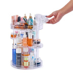 Rotating Skincare Organizer
