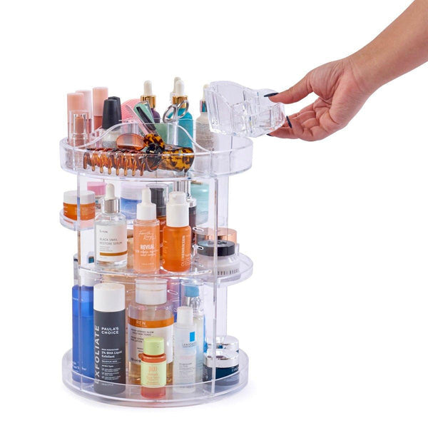 Rotating Skincare Organizer