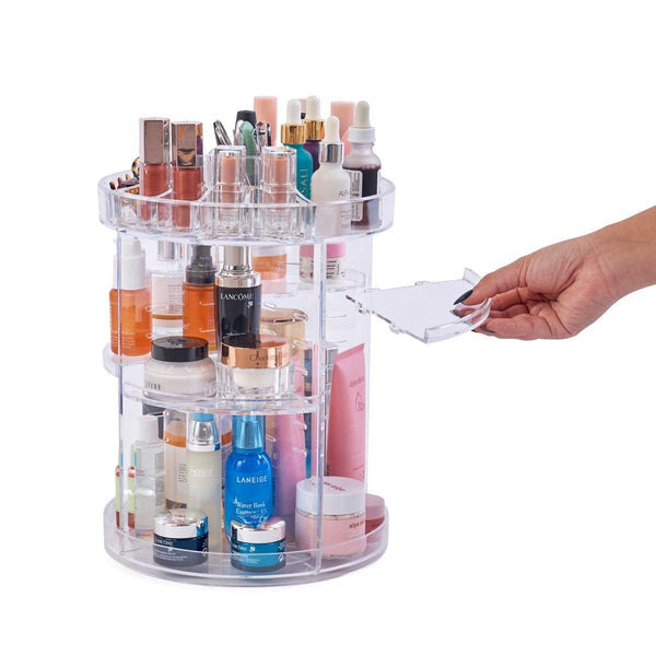 Rotating Skincare Organizer