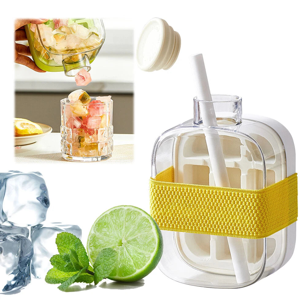 Ice Mold Cooler Bottle 500ml