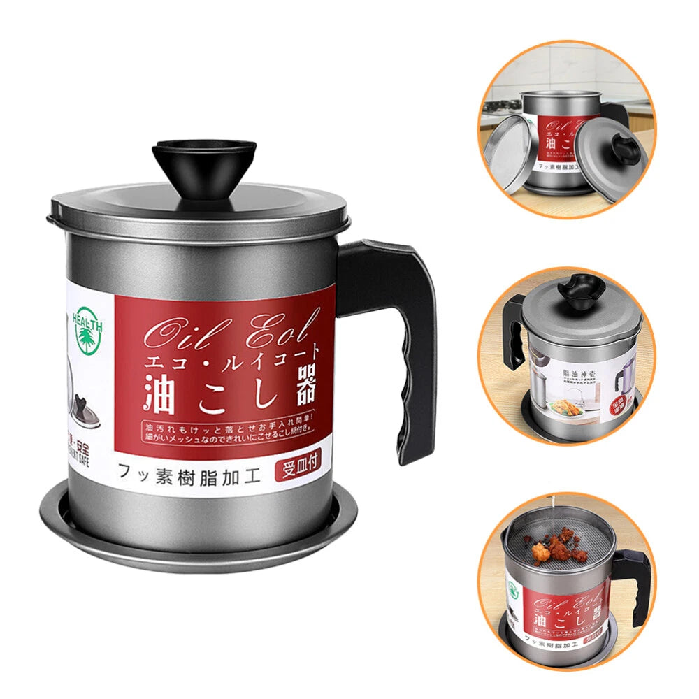 Oil Strainer Pot