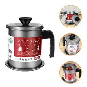 Oil Strainer Pot