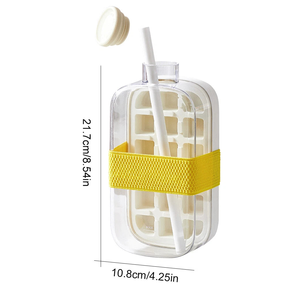 Ice Mold Cooler Bottle 800ml