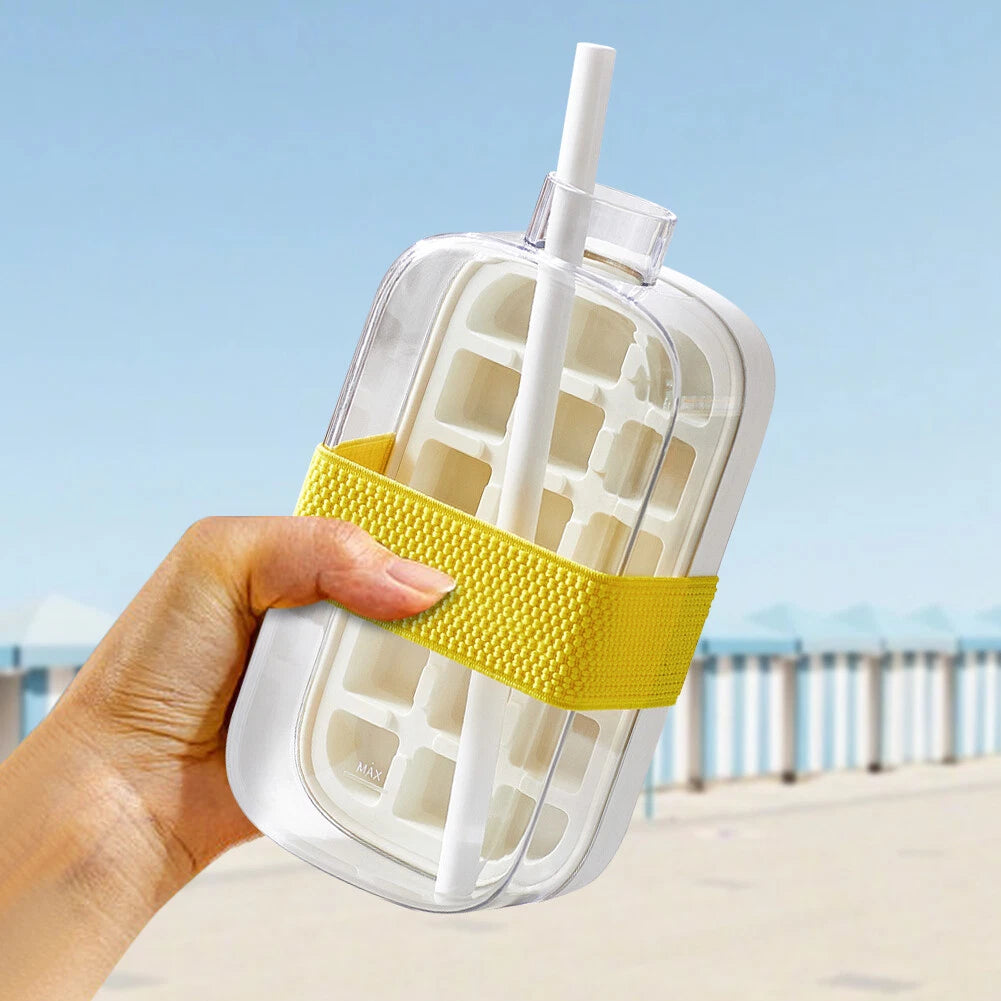 Ice Mold Cooler Bottle 800ml