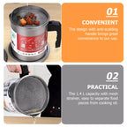 Oil Strainer Pot