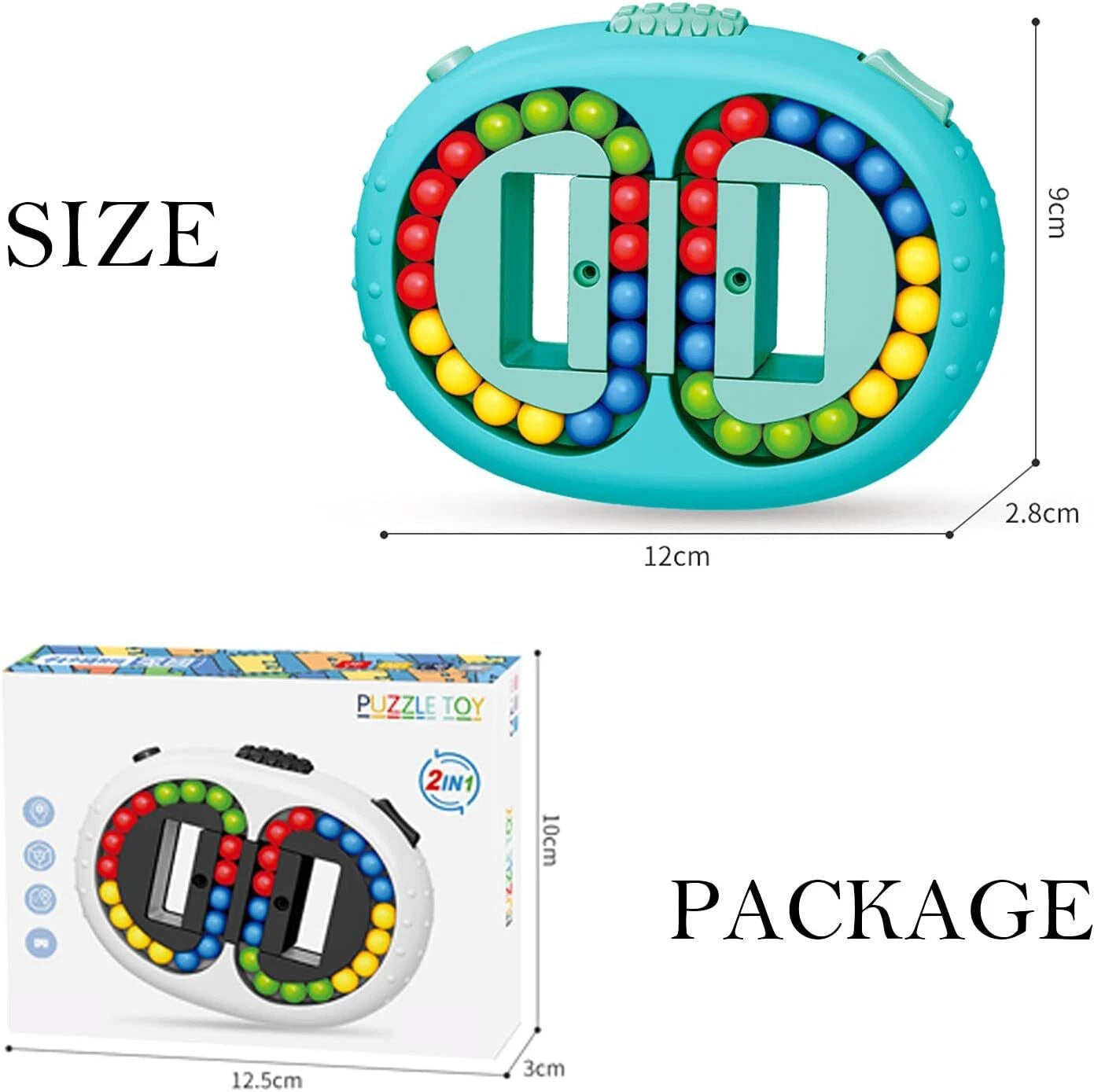 Rotating Magic Bean Cube