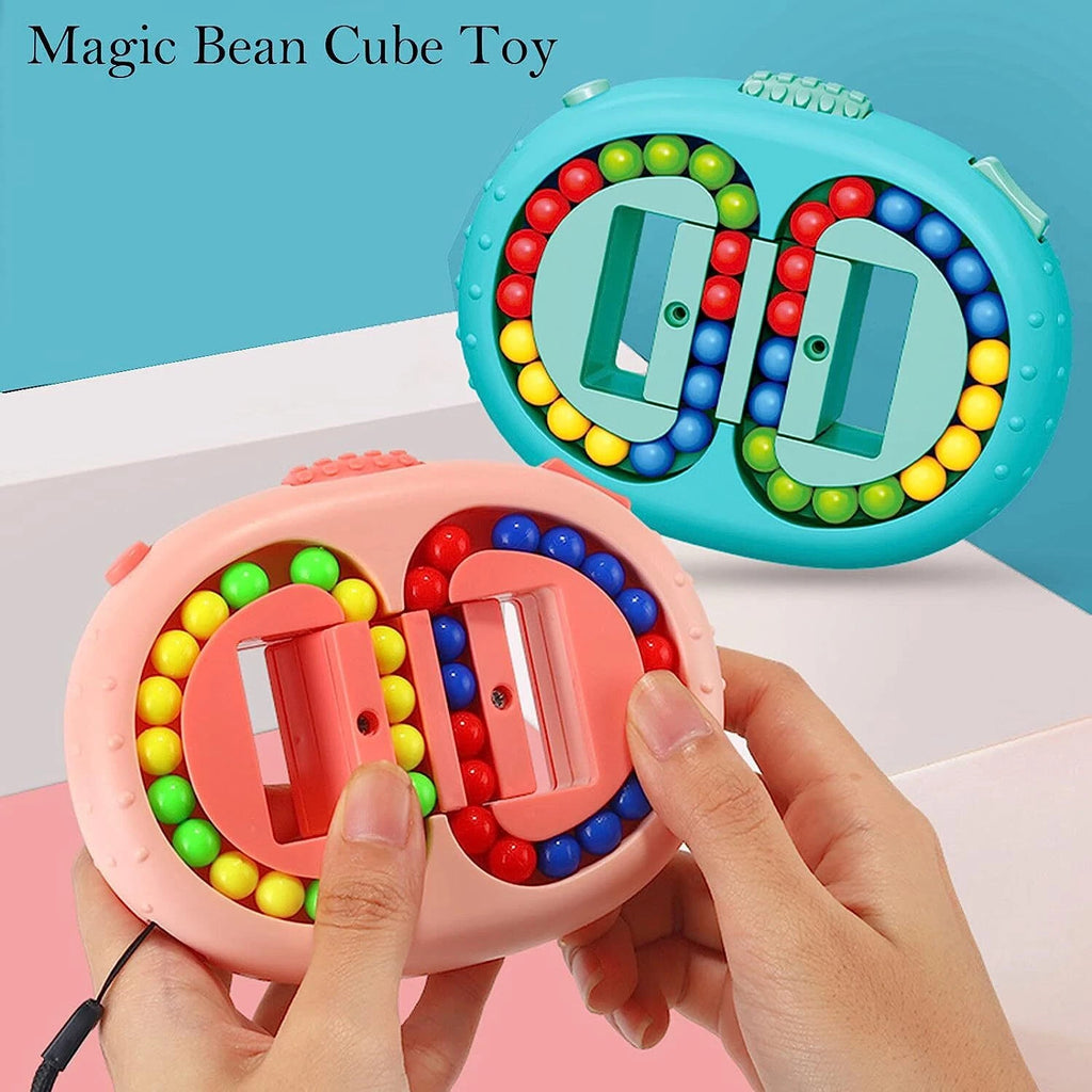 Rotating Magic Bean Cube
