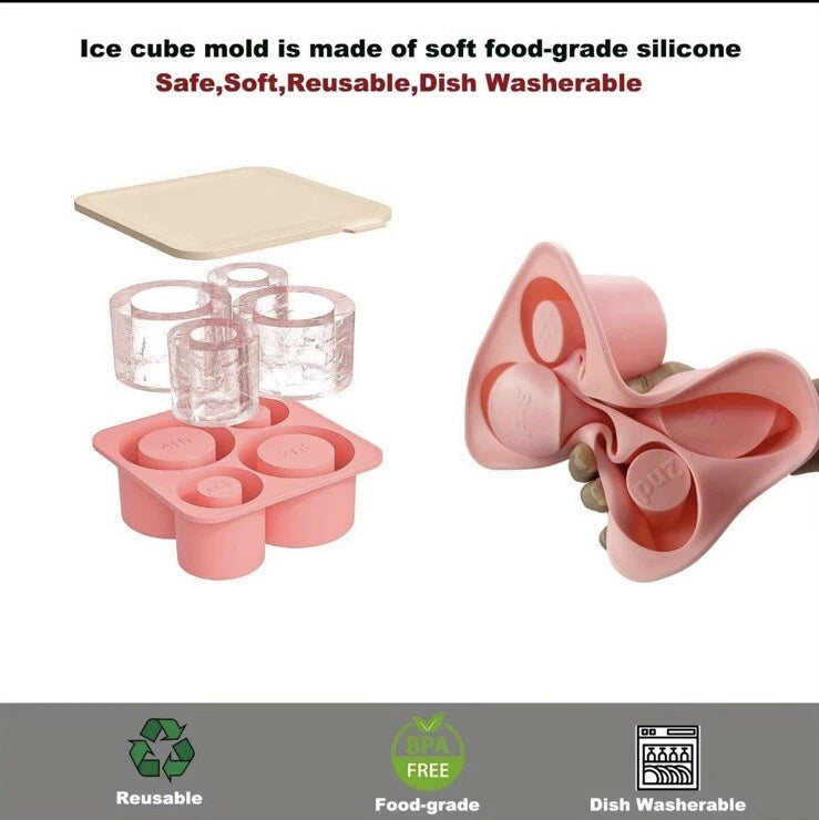 Tumbler Ice Cube Mold