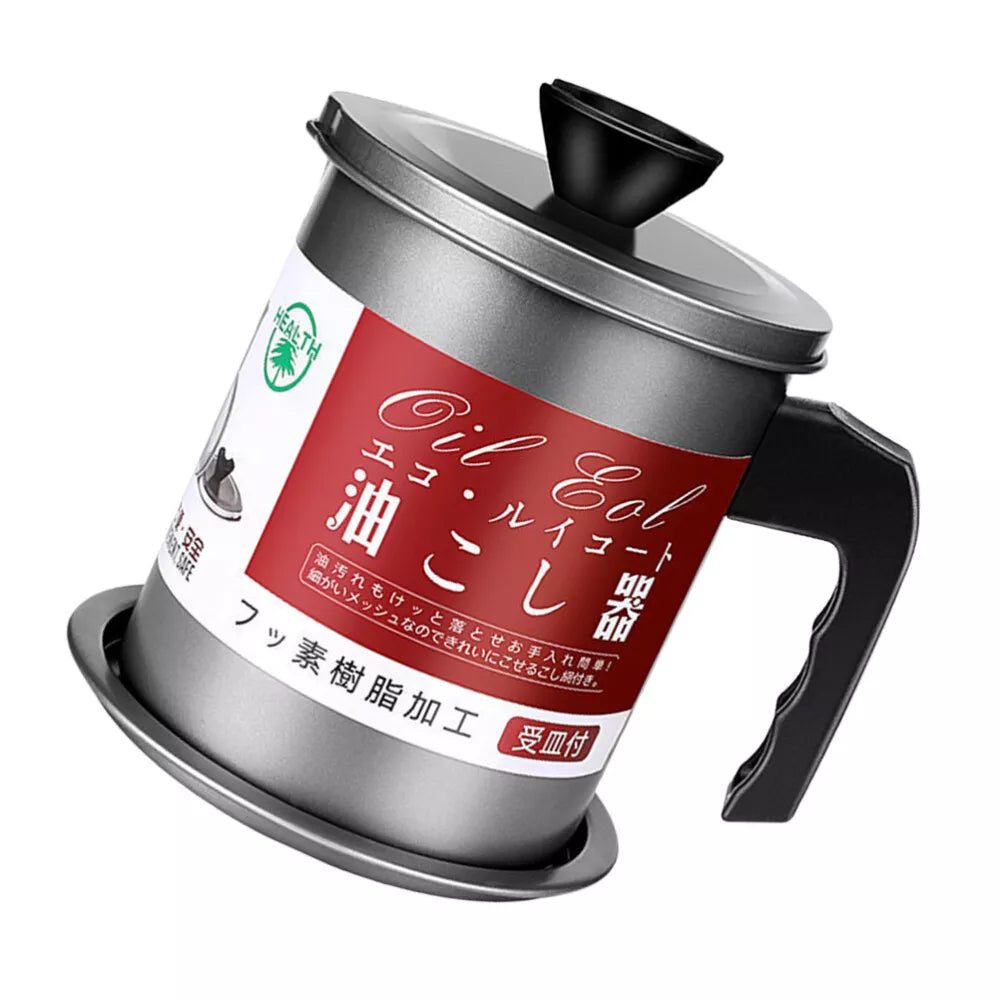 Oil Strainer Pot