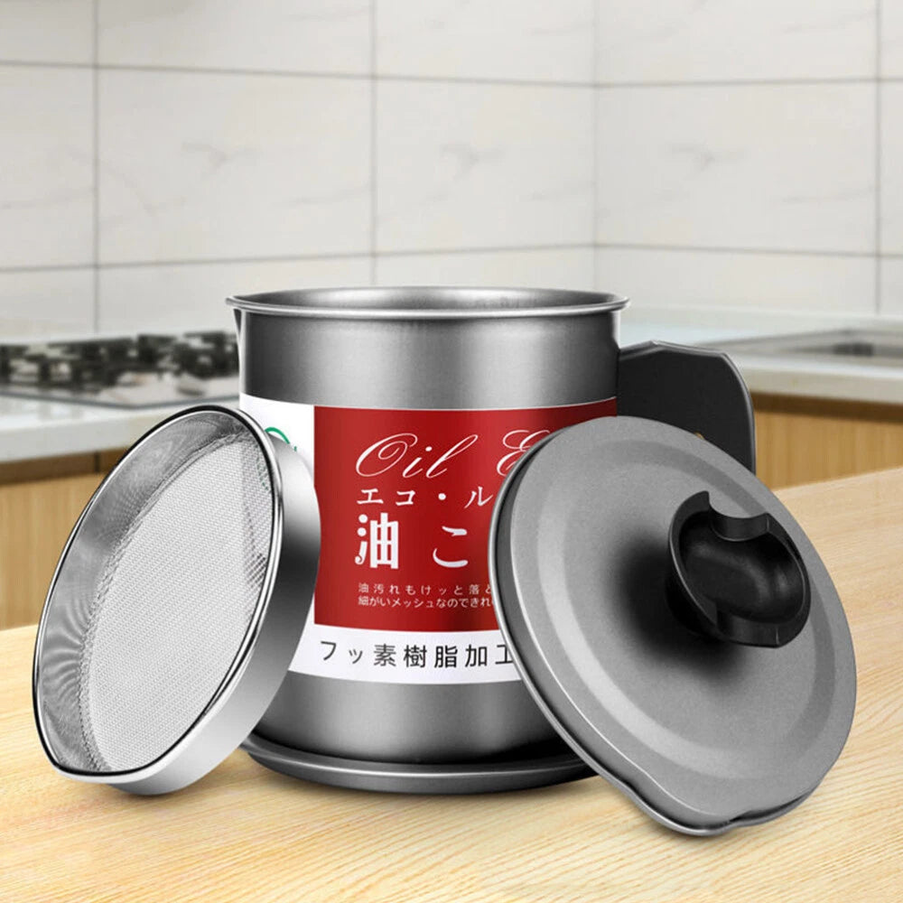 Oil Strainer Pot