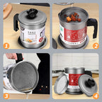 Oil Strainer Pot