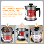 Oil Strainer Pot