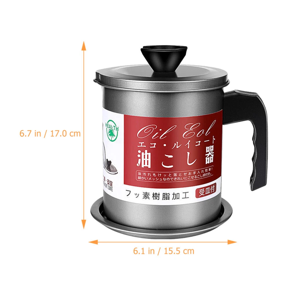Oil Strainer Pot