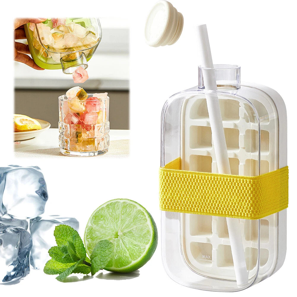 Ice Mold Cooler Bottle 800ml