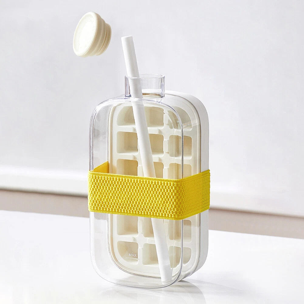 Ice Mold Cooler Bottle 800ml