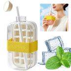 Ice Mold Cooler Bottle 800ml