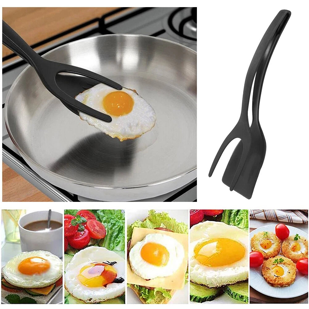 2-in-1 Spatula Tong