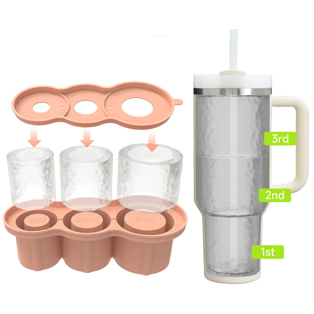 Tumbler Ice Cube Tray