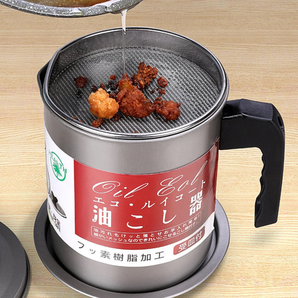 Oil Strainer Pot