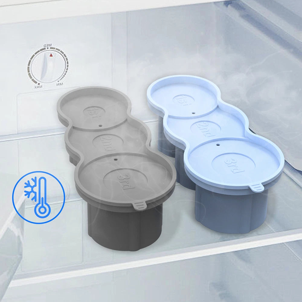 Tumbler Ice Cube Tray