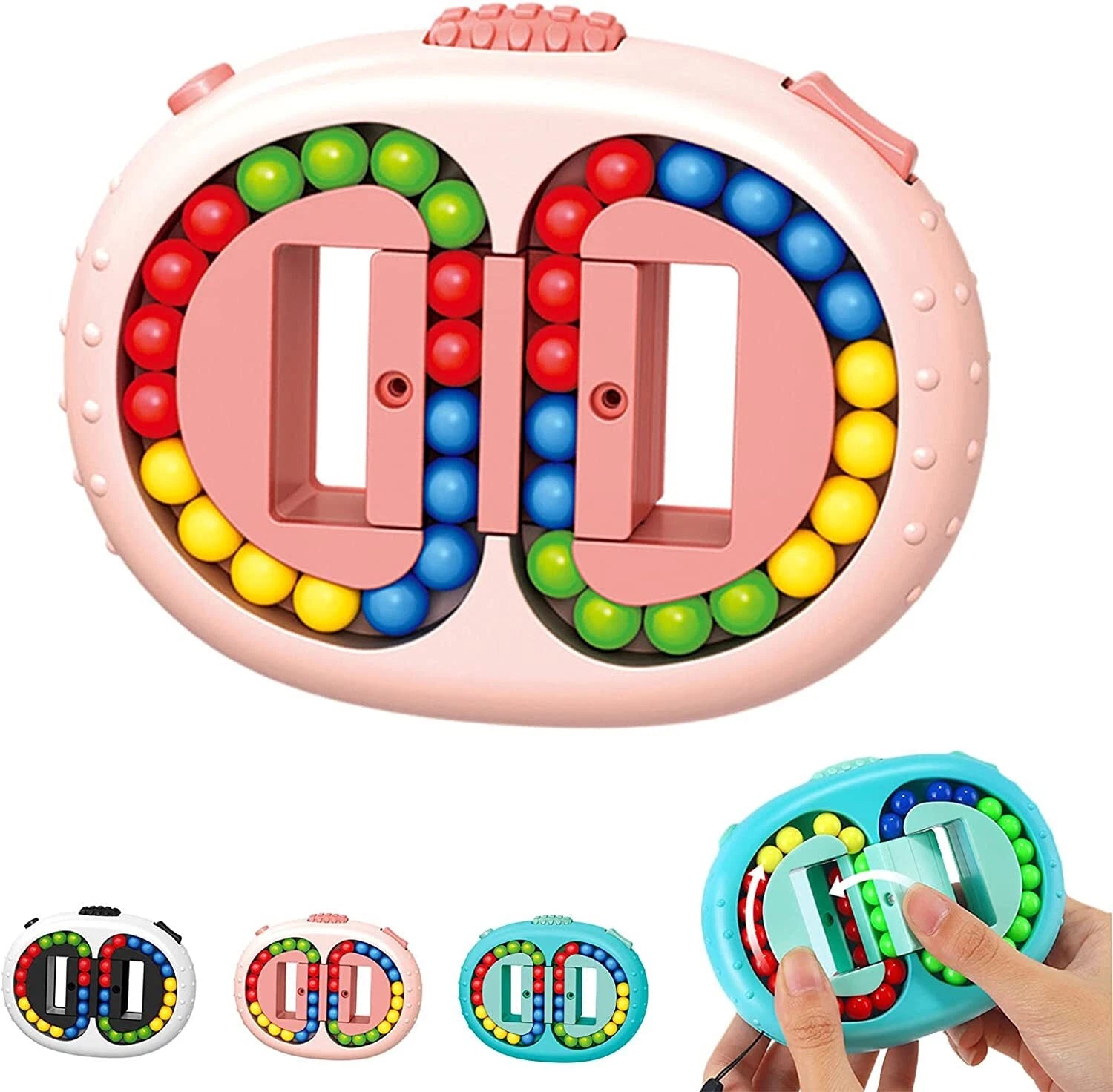 Rotating Magic Bean Cube